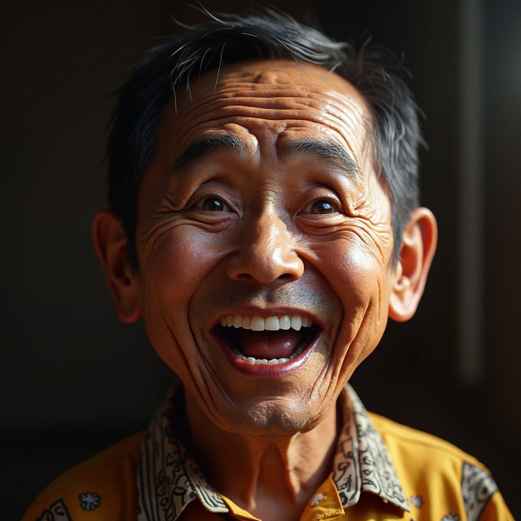 Tutorial for expressive faces